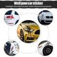 thumbnail image 4 of Car Stickers Scratch Stripe Marks Reflective Monster Claw Scratch Marks Auto Headlight Decal Cartoon Car-Styling Auto Stickers, 4 of 7