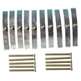 thumbnail image 4 of 10 piezas de reparación de caja de pared tipo 86, reparador de caja oculta con herramienta de fijación de tornillos para cajas de pared eléctricas, 4 of 9