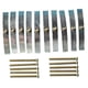 thumbnail image 4 of Kit de reparación de caja de pared tipo 86 de 10 piezas, kit de reparación de caja empotrada, para instalar cajas de conexión de interruptores, 4 of 9
