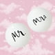 thumbnail image 3 of 2 globos de látex de 36 pulgadas con la frase "MR MRS", hermosos globos decorativos para bodas y San Valentín., 3 of 5