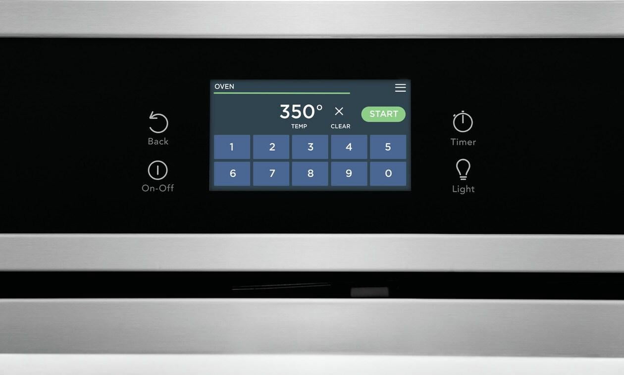Frigidaire FCWS3027AS 30 inch Stainless Single Electric Wall Oven