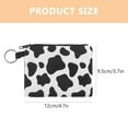 thumbnail image 2 of Toyvian Small Coin Purse for Women with Keychain Wallet Multi Color Polyester Lightweight Practical Storage Use 4.5 Inches, 2 of 5