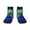 2 Black-2, variant on Geometry Dash Funny Socks Men Women Adults Novelty Graphic Crew Tube Socks Crazy Design Casual Dress Socks for Sports,Running,Travel