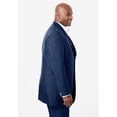 thumbnail image 3 of KingSize Men's Big & Tall Easy Movement Three-Button Jacket, 3 of 6