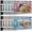 Morandi color, variant on 12 Pack Mesh Zipper Pouch Bags, Double-Layer Nylon Puzzle Storage Bags, Breathable See Through Zipper Pouch with Handle for Classroom Organization and Storage, Board Game Storage (6Pcs A4+6Pcs A5)