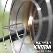 Mr. Heater Single Tank Top 15,000 BTU Radiant Propane Outdoor Space Heater