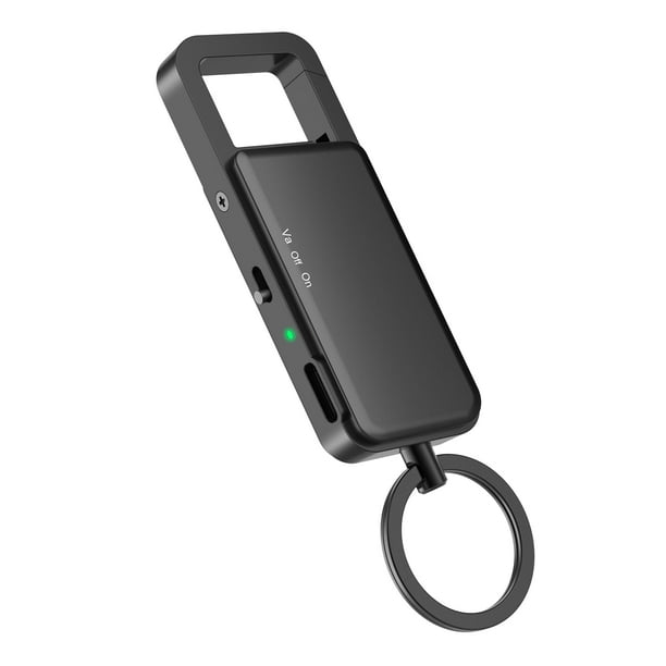 Grabadora de voz digital KASHEVI, 128 GB, almacenamiento, batería de 9000 h