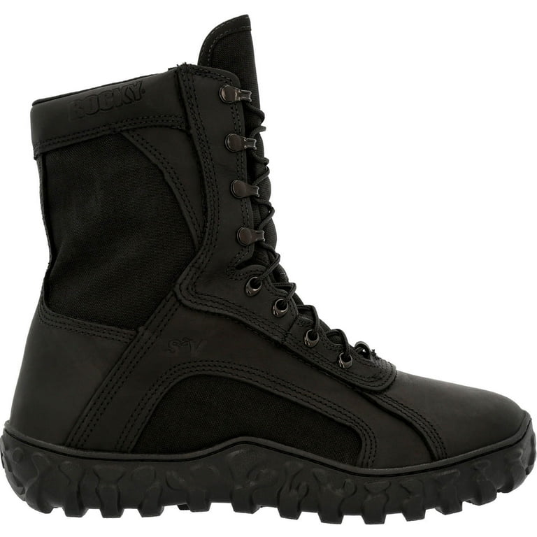 Rocky army boots discount