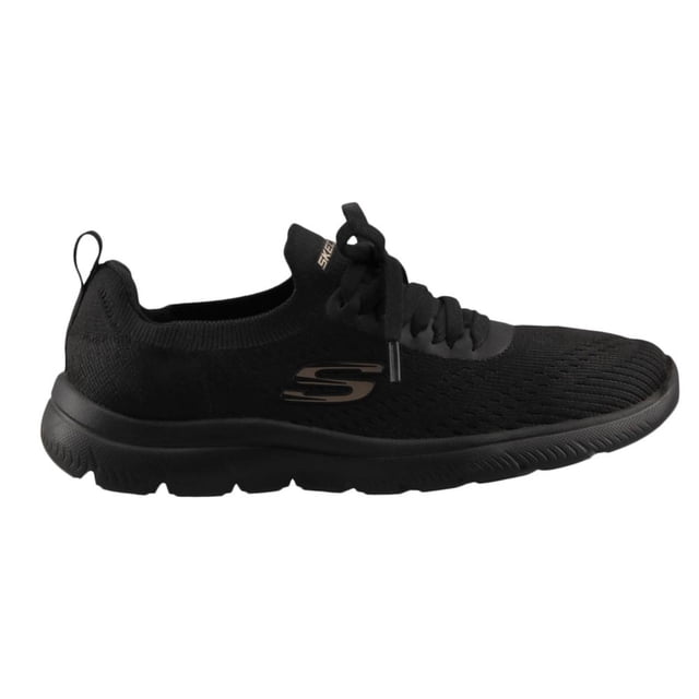 Tenis Skechers Mujer Casual Comodo Urbano negro 27