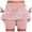 Light Pink, variant on Skirts for Women Skirt Product Women Elastic Yoga Culottes Athletic Shorts Lightweight High Waist Floral Print Shorts Skirt With Pocket Blue XL