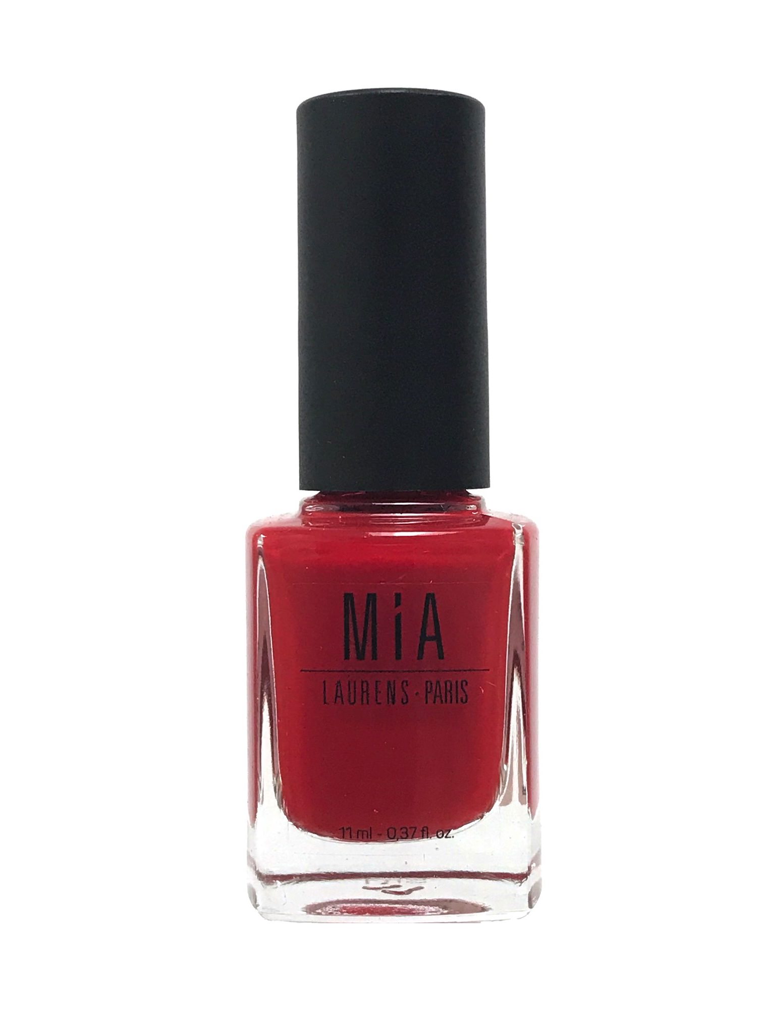 MIA Cosmetics Paris Nail Polish, Poppy Red