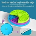 thumbnail image 3 of Licking Mat for Dog & Cat, Premium Lick Pad with Suction Cups for Dog Anxiety Relief, Layers Interactive Dog Puzzle Game and Slow Feeder, 3 of 8