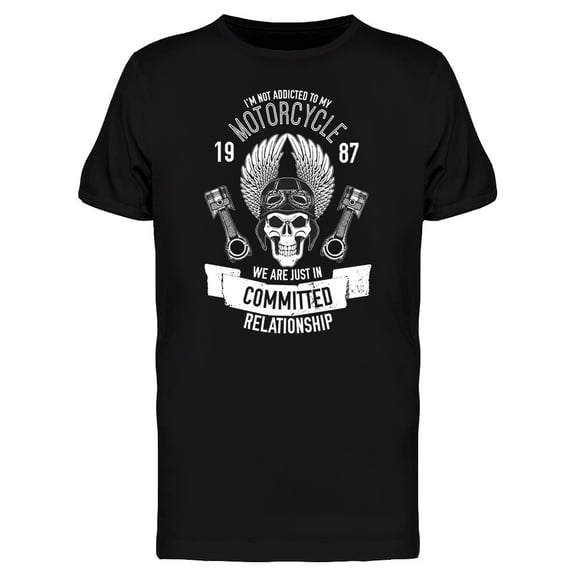 Just In Commited Relationship Tee Men's -Image by Shutterstock