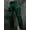 green, variant on Men's Dark Green Poker King Print Cargo Pants, Streetwear Cool Style, Bold & Unique Vibe, All-Season Wear, Ideal for Dates & Casual Occasions