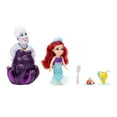 thumbnail image 4 of Disney Princess the Little Mermaid Ariel and Ursula 6 inch Fashion Doll Gift Set for Ages 3+, 4 of 7