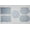 Light Blue, variant on Splatter Placemats by Penny's Needful Things (Wave - Set of 2) (Chocolate Brown)