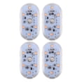 thumbnail image 1 of 1/2/4Puch MagnC Mini Car LED USB Charging Interior Lamp for Armrest Box Switch Toetic Reading Lamp Foot Light, 1 of 8