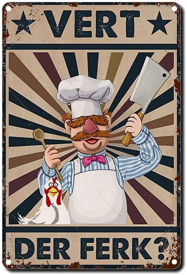 vert der ferk swedish chef