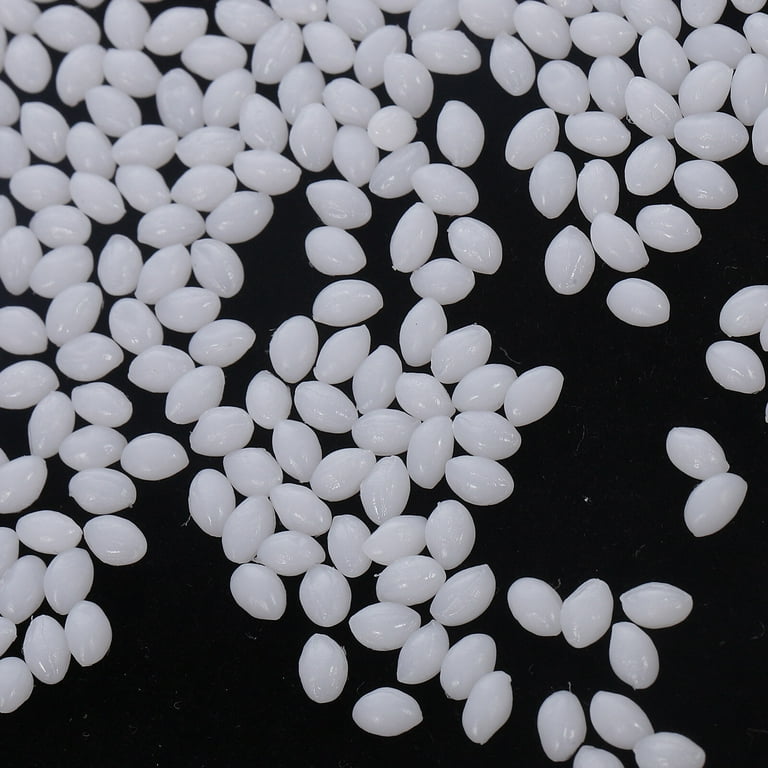 1 Bag of Polymorphs Plastic Pellets Thermoplastic Beads Pellets Mold-Able  Pellets Moldable Plastic Pellets 