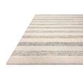 thumbnail image 5 of Chris Loves Julia x LoloiChris Ivory / Slate 18" x 18" Sample Rug, 5 of 10