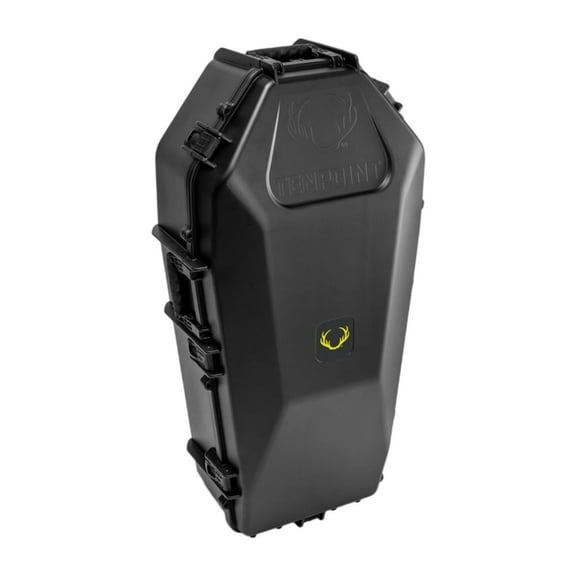 TenPoint Hard Case for Crossbows and Accessories with Rugged Polypropylene Copolymer Body (Black)