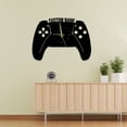 thumbnail image 3 of Craftnamesign Custom Game Controller Wall Clock For Game Room Video Game Store Decor, 3 of 4