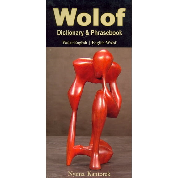 Wolof-English/English-Wolof Dictionary & Phrasebook, (Paperback)