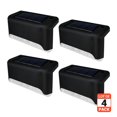 thumbnail image 2 of 4pcs LED Solar Lights Deck Lights,Waterproof Automatic Decorative Outdoor Solar Wall Lights Step Lights for Deck, Patio, Stairs, Yard, Path and Driveway, 2 of 8
