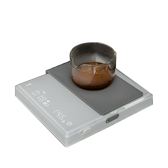 Rechargeable Digital Scale Portable Coffee Scale with Timer High precisions Kitchen Scale Drip Espresso Scale Easy to Use