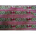 thumbnail image 4 of oneOone Cotton Silk Fabric Leaves & Floral Block Fabric Prints By Yard 42 Inch Wide, 4 of 4