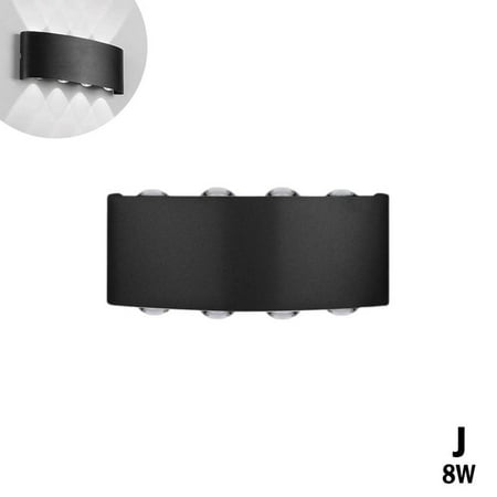 

Cube LED Wall Lights Modern Up Down Sconce Lighting Fixture Lamp Light S2P7