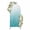 Turquoise, variant on Arch Covers, Sage Green Geometric Arch Covers Stretchy Backdrop 4'x1.65', Modern White Stripe Distortion Art Spandex Fitted Round Top Chiara Arches Backdrop Cover for Wedding Party Birthday Banquet