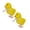 B 2Pack, variant on 2Pcs Easter Chick Decor - Cute Family Chicks Plush,Colorful Macaron-Style Mini Chick, Chicken Figurines Decoration For Home Kitchen Office Farmhouse Spring Table Desktop Ornament