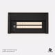 thumbnail image 5 of Cabecera Matrimonial Lumen  Café Vinil Raya Vertical 3 En 1 Moderna, 5 of 7