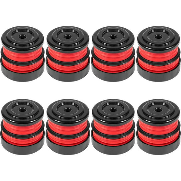 Silicone Body Mount Bushing Kit For 08-16 Ford F-250/F-350 Super Duty Crew Cab
