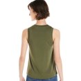 thumbnail image 3 of Time and Tru Women's Twist Front Sleeveless Top, Sizes XS-XXXL, 3 of 4