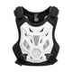 thumbnail image 3 of Protector de pecho para motocross, resistente, portátil y ajustable. Blanco, 3 of 9