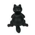 thumbnail image 2 of Elainilye Cat Stress Relief Toys, Cute Cat Stress Relief Toys Kids and Adult Anxiety Reliever, Squeezable Gifts for Kids Adults - Black, 2 of 6