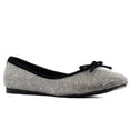 thumbnail image 2 of Flats Para Mujer Moda Latorre 832645 negro 23, 2 of 4