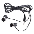 thumbnail image 1 of Audifonos con cable de 3.5 mm, Audifonos estéreo, manos libres con micrófono Irfora Audifonos, 1 of 7