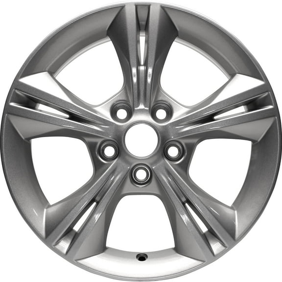 Aluminum Wheel Rim16 inch for Ford Focus 2012-2014 5 Lug Silver