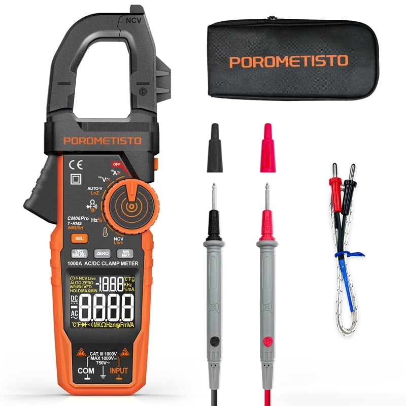 Mastech MS8264 Digital Multimeter, Electric Voltage Detector with