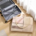 thumbnail image 6 of Large Capacity Mesh Clothing Storage Bag Transparent Portable Organizer With Handle For Clothes Travel Wardrobe Closet Home Storage Sorting Bag Household Garment Finishing Container, 6 of 6