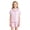 Q191 Pink, variant on Angala 2 Piece Outfits For Girls Notch Neck Short Sleeve Graphic Print Sleepwear With Shorts Set Girls Fall Season Wear Clothes