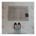 thumbnail image 4 of Tapete de Baño Hotel Style 43 x 61 cm Diseño Ultra Suave y Absorbente Color Gris, 4 of 4