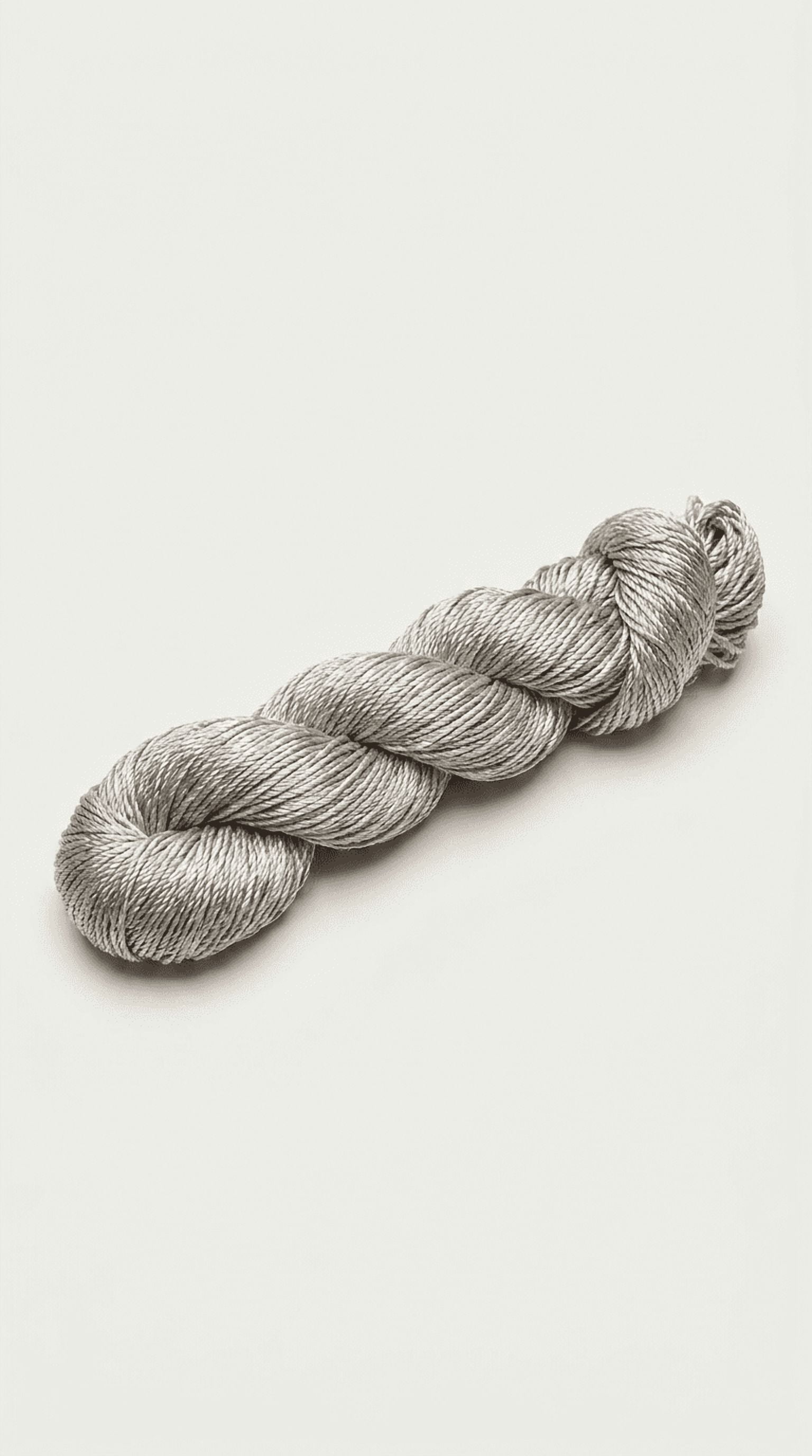 Knitsilk 3 Ply 100% Mulberry Silk Lace Weight Yarn, Pack of 5