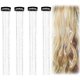 thumbnail image 1 of 4 piezas de cadenas para el cabello, cadenas para el cabello con purpurina, cadenas con borlas, pinzas para el cabello, cadenas con purpurina para el cabello, hebras de oropel para el, 1 of 6