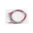 thumbnail image 4 of 5pcs Metal Strings for 5 String Bass Instrument Great Replacement Parts U32 (Silver), 4 of 8