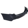 thumbnail image 3 of For 2013-2016 328i Bumper Cover Rear Primed BM1100259 51128056498, 3 of 5