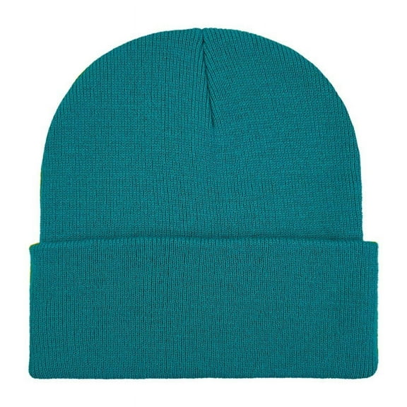 BLTIBY Warm Knit Beanie Hat for Women Men Winter Solid Color Soft Thermal Stretch Cuffed Skull Cap for Outdoor Cold Weather Headwear Multicolor Free Size